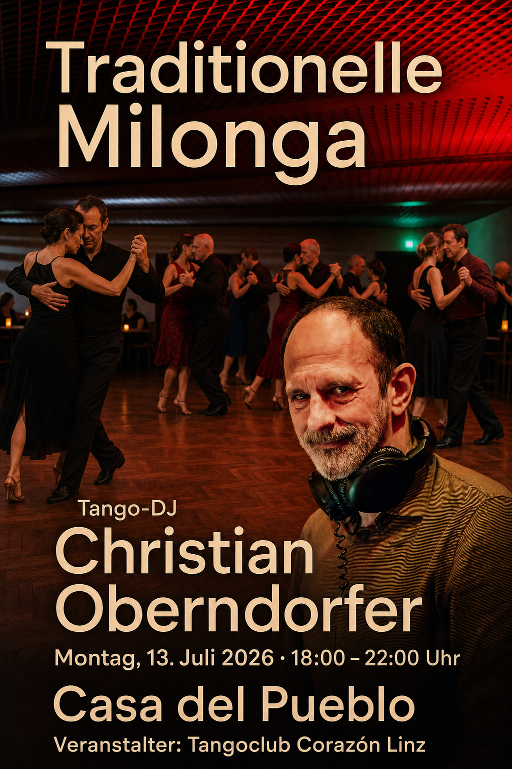 Tango Argentino Tangoclub Corazón Linz