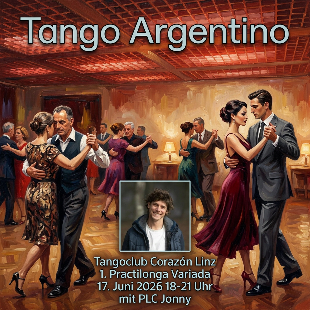 Tango Argentino Tangoclub Corazón Linz