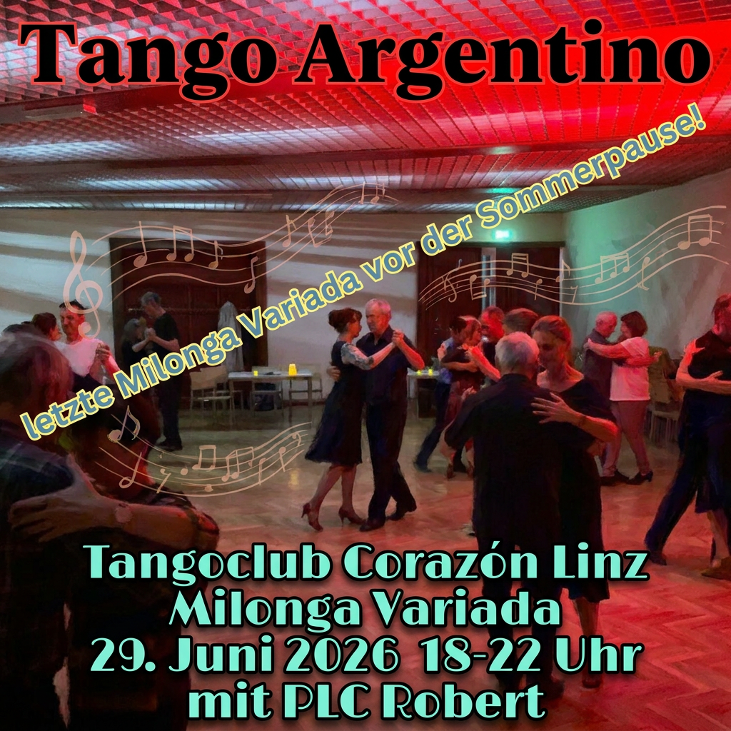 Tango Argentino Tangoclub Corazón Linz