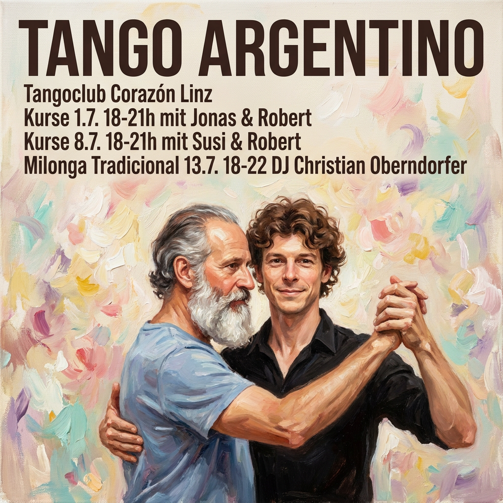 Tango Argentino Tangoclub Corazón Linz